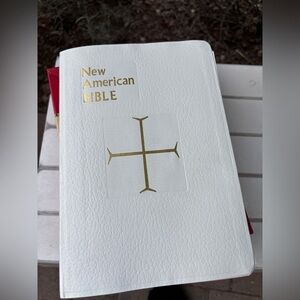 New American Bible large print in box